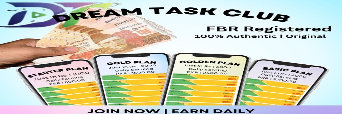 DreamTaskclub change your life your dreams